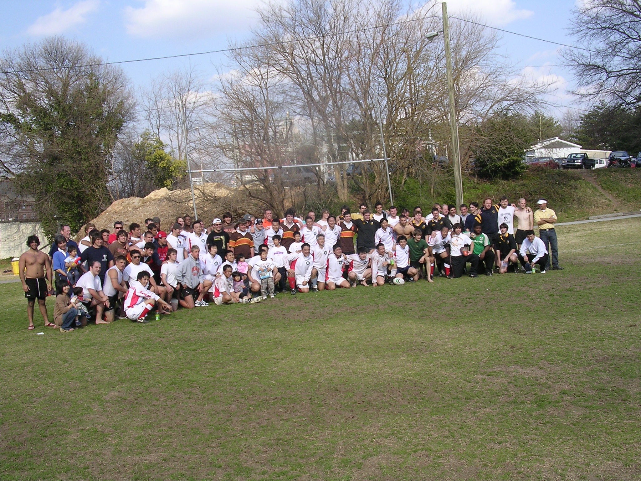 2008 Spring Break Team