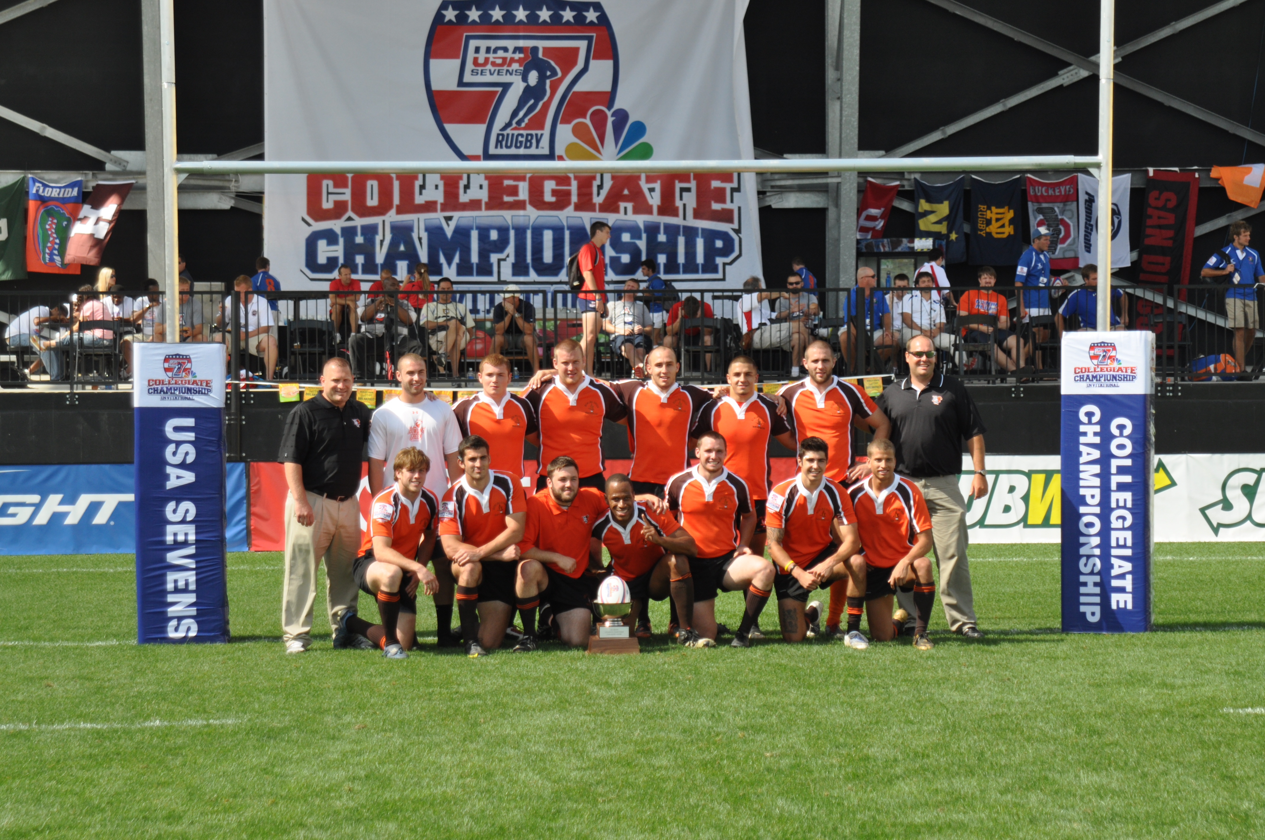 2010 Summer Nat. Coll. sevens