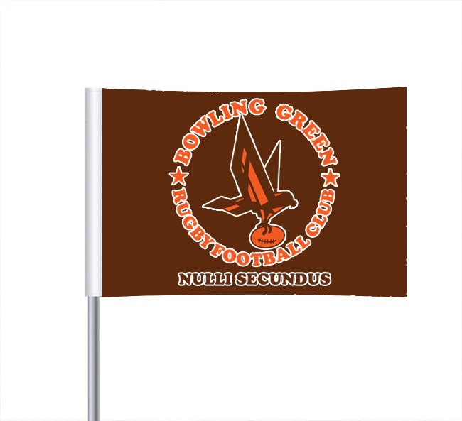5' x 3' BGSU Rugby Flag