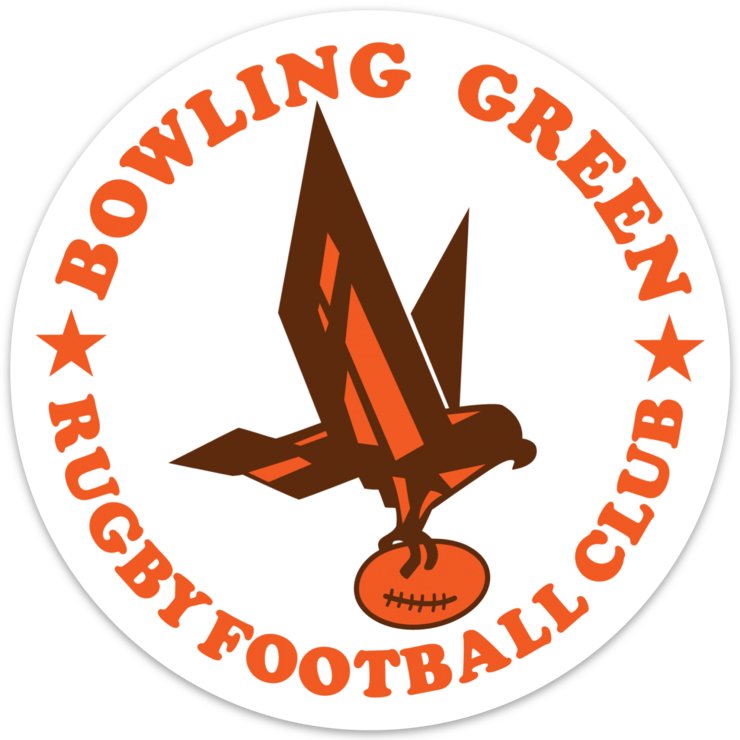 BG Rugby Car Sticker