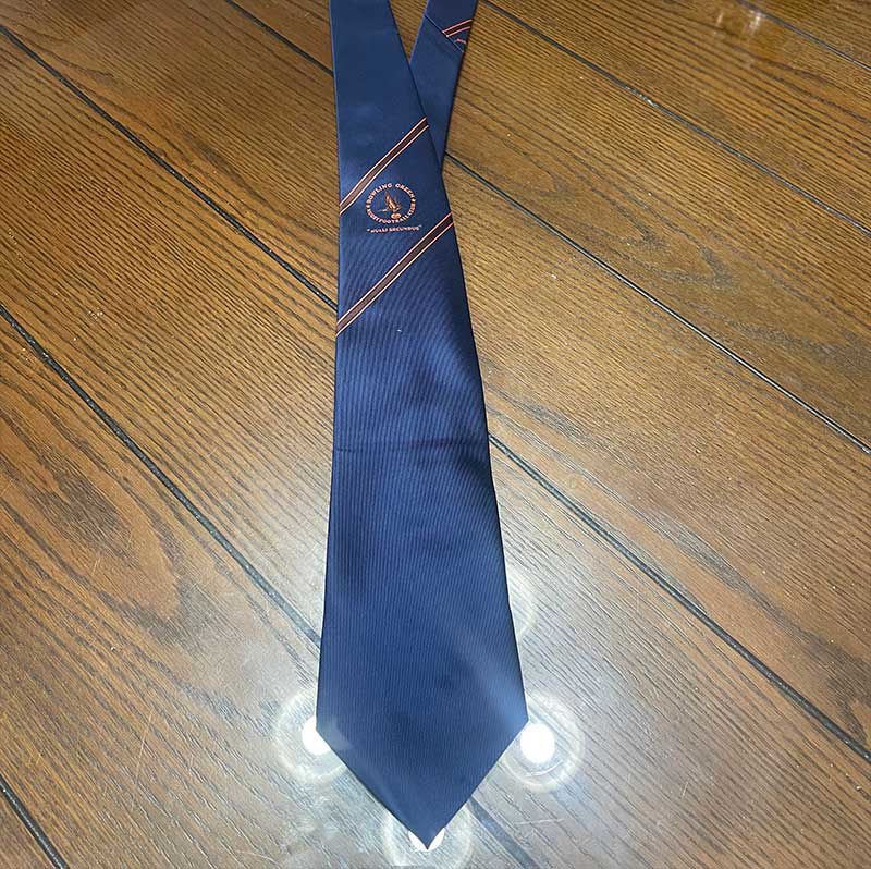 BGSU Rugby Tie