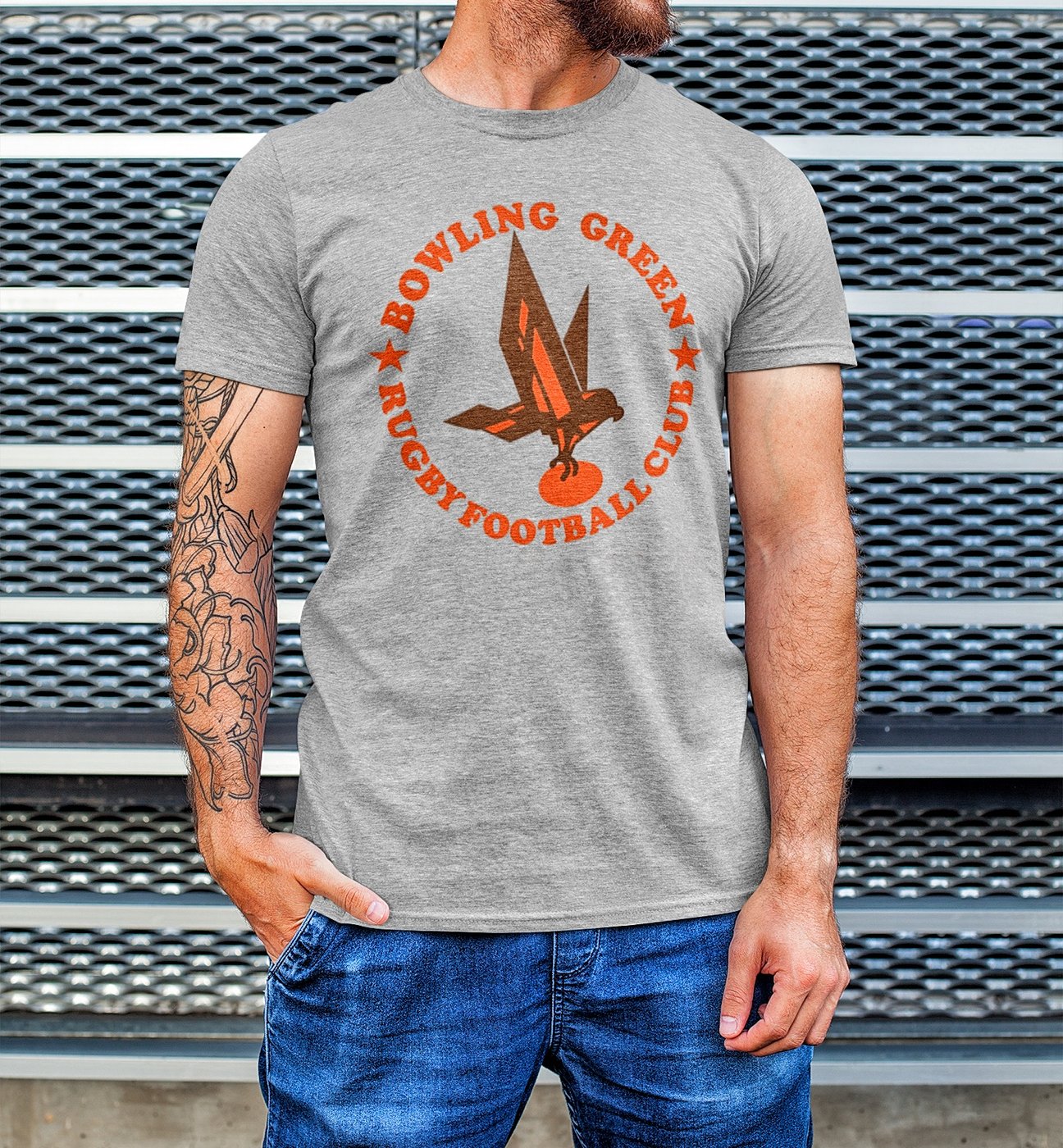 Old School Logo Tee