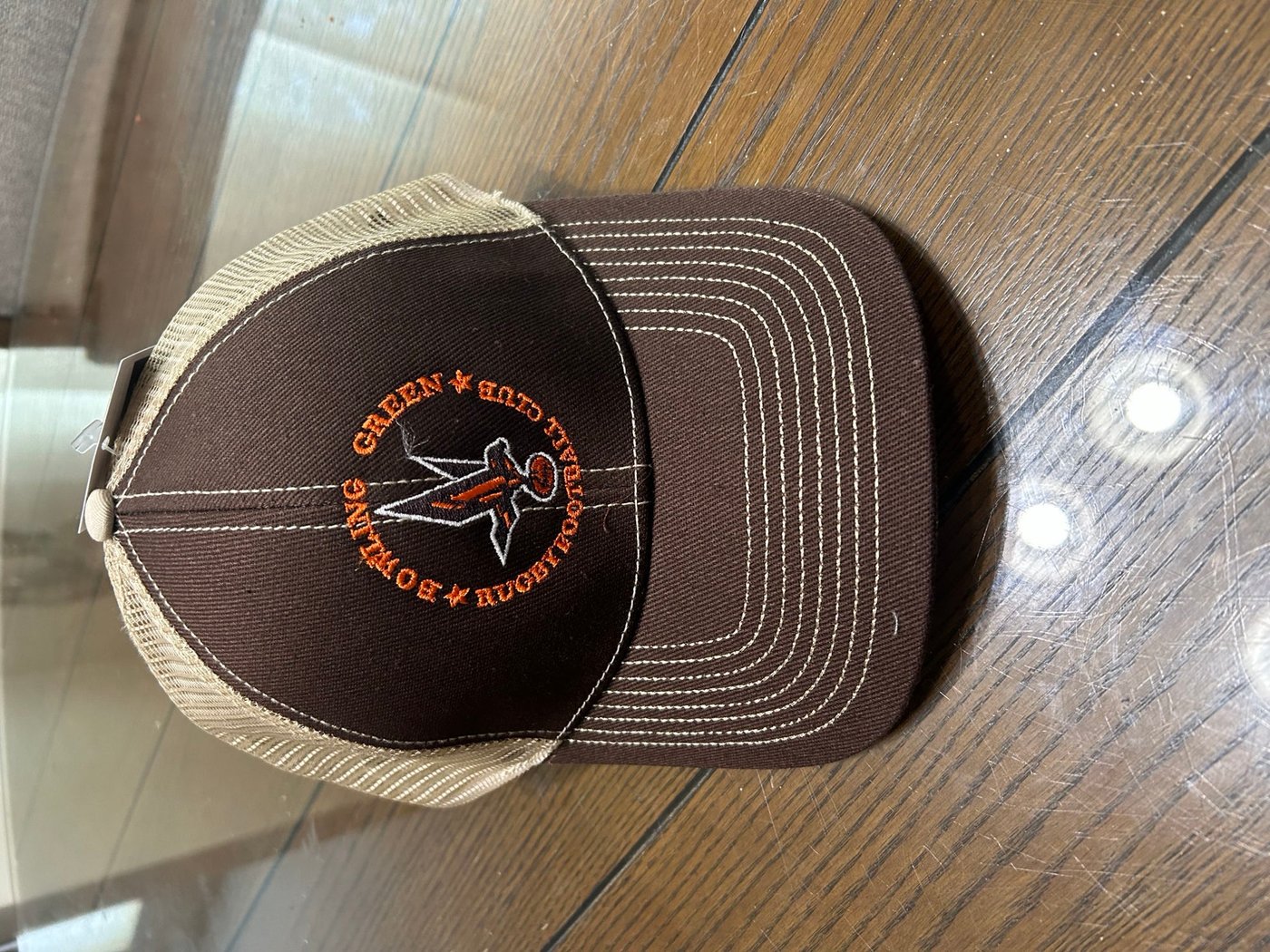 Old School Logo Trucker Cap