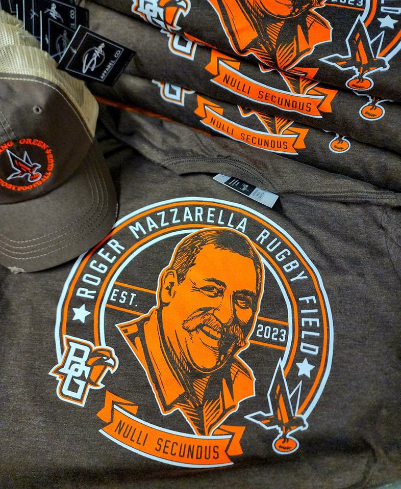 Roger Mazzarella Rugby Field Commemorative Shirt